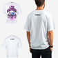 G WEST Madness Oversized T-Shirt Mens