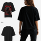 G WEST MASK 3.0 Oversized Tee - Women