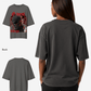 G WEST MASK 3.0 Oversized Tee - Women
