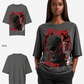 G WEST MASK 3.0 Oversized Tee - Women