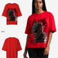 G WEST MASK 3.0 Oversized Tee - Women