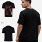 G WEST MASK 3.0 Oversized T-Shirt Mens