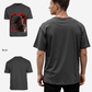 G WEST MASK 3.0 Oversized T-Shirt Mens