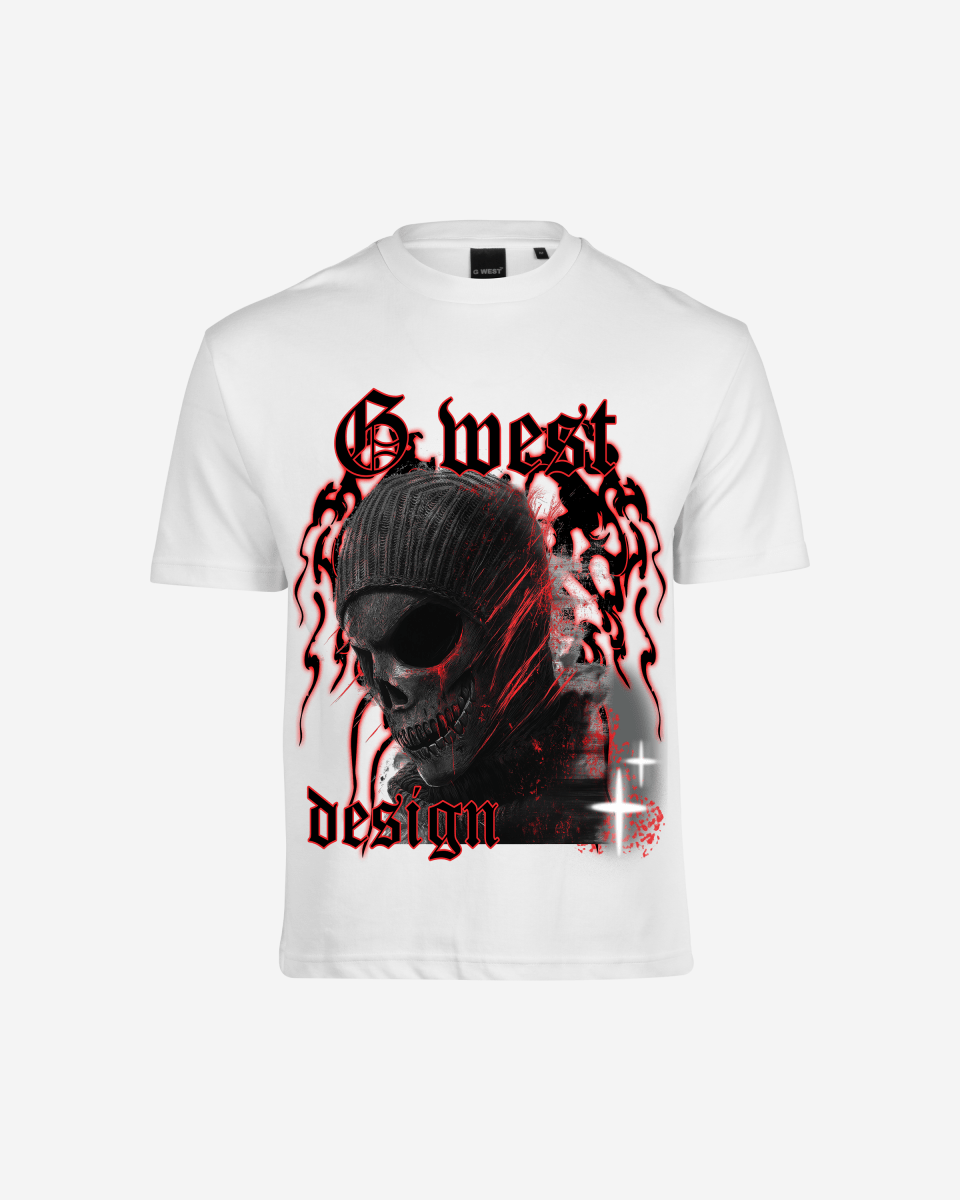 G WEST MASK 3.0 Oversized T-Shirt Mens