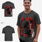 G WEST MASK 3.0 Oversized T-Shirt Mens