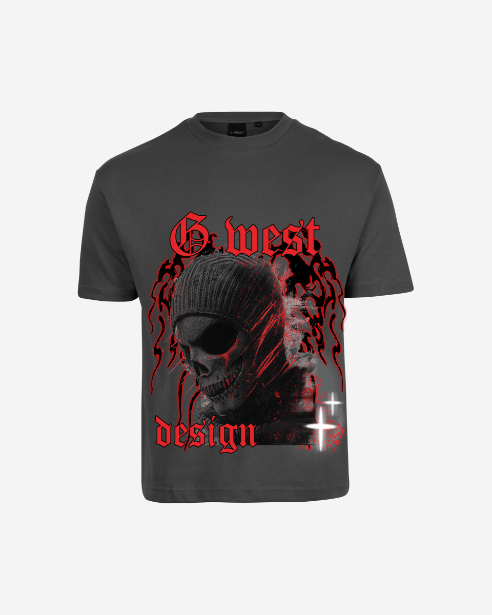 G WEST MASK 3.0 Oversized T-Shirt Mens