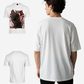G WEST MASK 3.0 Oversized T-Shirt Mens