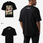 G WEST MELODIC BLOOM OVERSIZED T-Shirt Mens