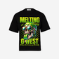 G WEST MELTING AWAY OVERSIZED T-Shirt Mens