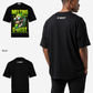 G WEST MELTING AWAY OVERSIZED T-Shirt Mens
