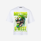 G WEST MELTING AWAY OVERSIZED T-Shirt Mens