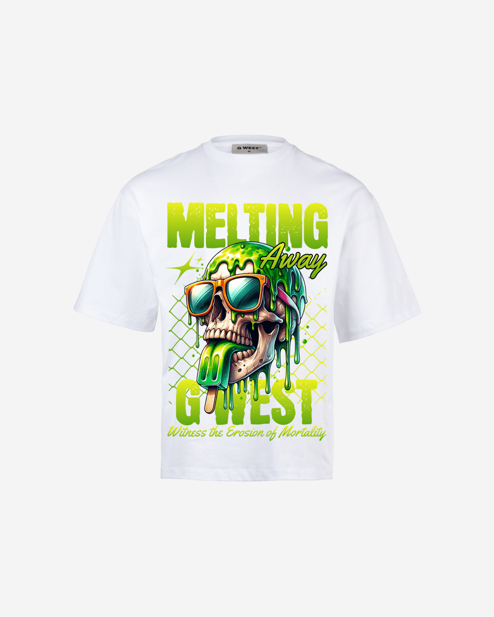 G WEST MELTING AWAY OVERSIZED T-Shirt Mens