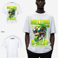G WEST MELTING AWAY OVERSIZED T-Shirt Mens