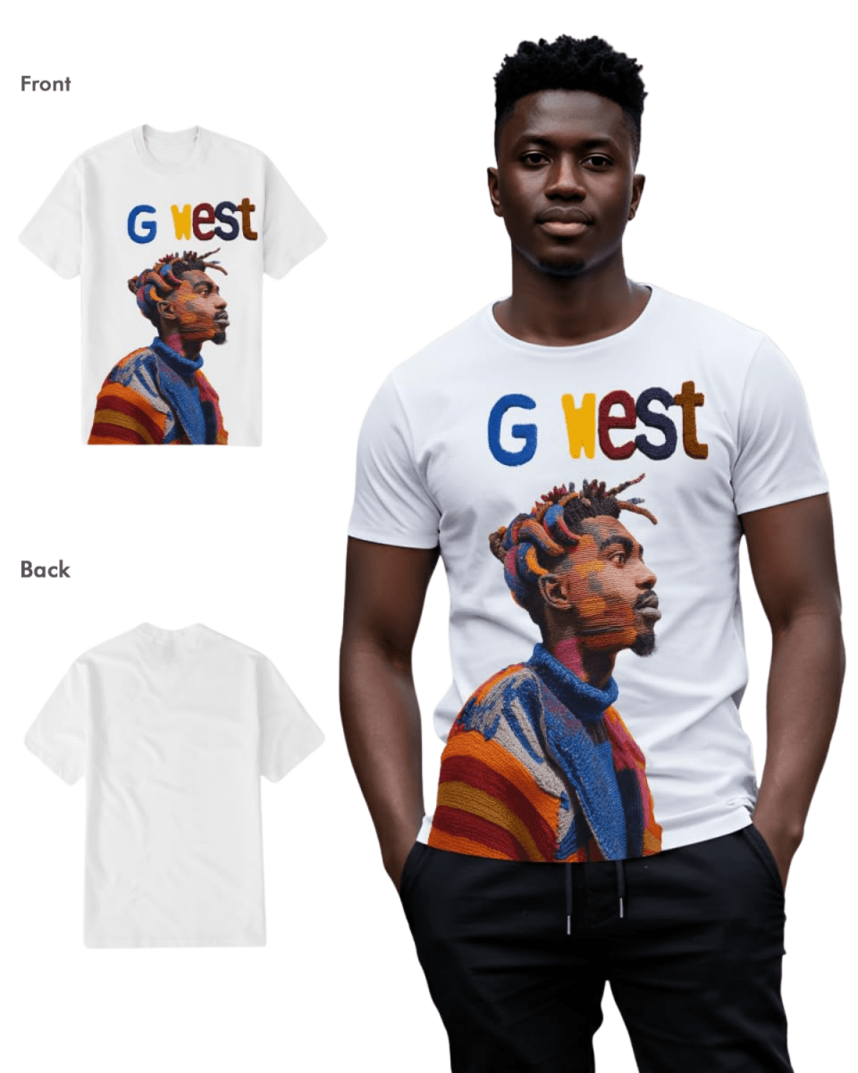 G West Mens African Men Tee
