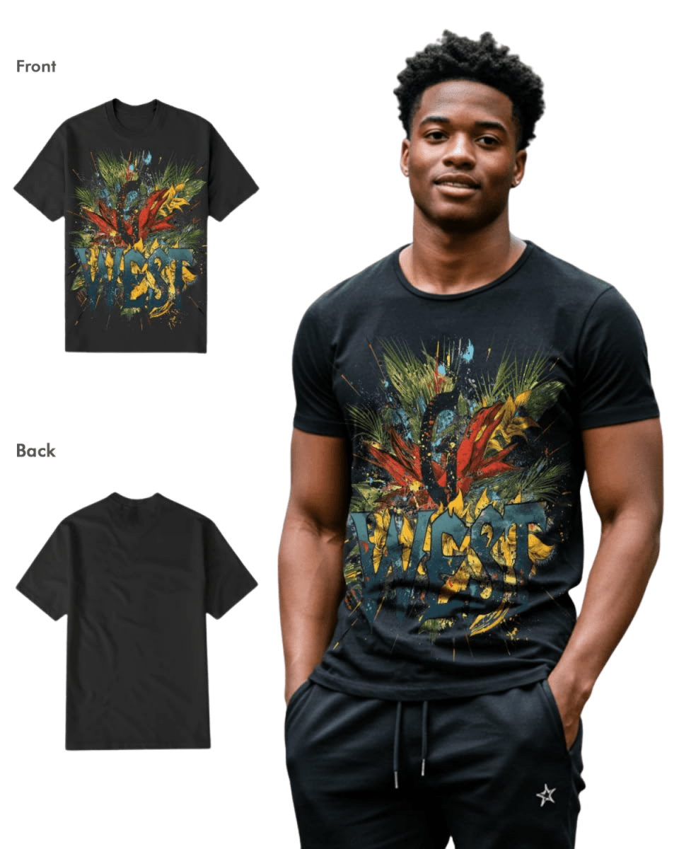 G West Mens Cali Vibes Tee