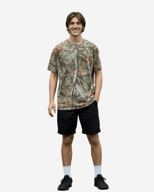 Camiseta de camuflaje para hombre G West