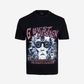 G West Mens  Chasing Dreams Premium Oversized Tee Front And Back Print