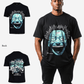 G West Mens Electrical Einstein Oversized Tee