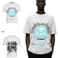 G West Mens Electrical Einstein Oversized Tee