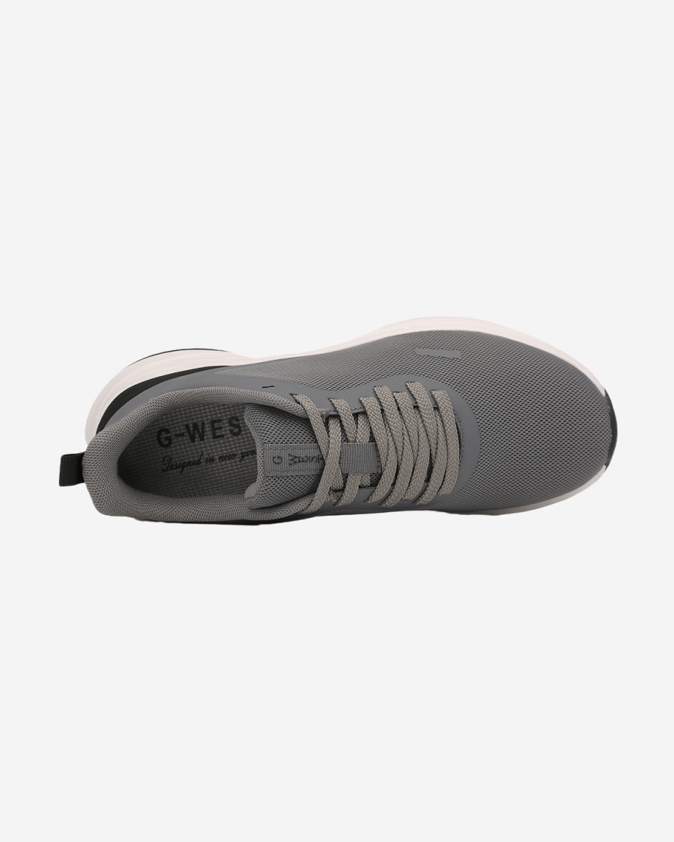 G WEST MENS LIGHT WEIGHT ACTIVE RUNNING SHOES