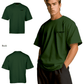 G West Mens  Logo Keep Dry Oversized Tee