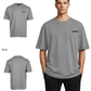 G West Mens  Logo Keep Dry Oversized Tee