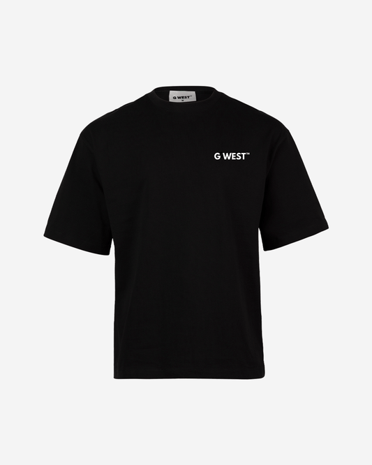 G West Mens Logo Keep Dry Camiseta extragrande