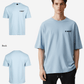 G West Mens  Logo Keep Dry Oversized Tee