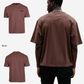 G West Mens  Logo Keep Dry Oversized Tee