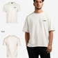G West Mens  Logo Keep Dry Oversized Tee