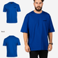 G West Mens  Logo Keep Dry Oversized Tee