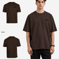 G West Mens  Logo Keep Dry Oversized Tee