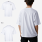 G West Mens  Logo Keep Dry Oversized Tee