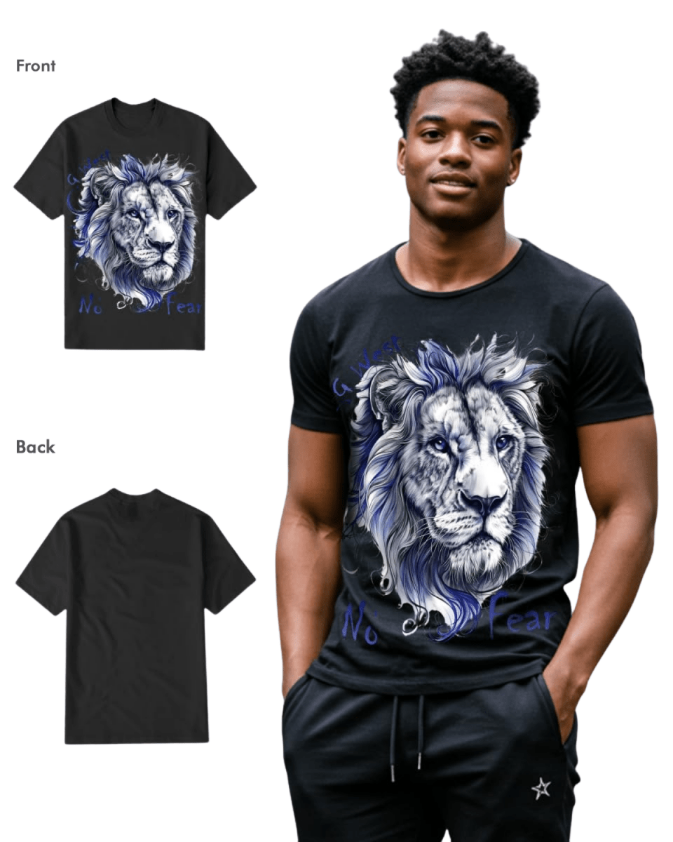 G West Mens No Fear Tee
