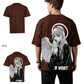 G West Mens Oversized Angel Girl Tee