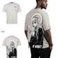 G West Mens Oversized Angel Girl Tee