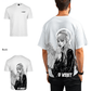 G West Mens Oversized Angel Girl Tee