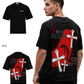 G West Mens Oversized Ascending Soul Life Style Tee  Style
