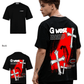G West Mens Oversized Ascending Soul Tee