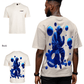 G West Mens Oversized Blue Man Tee