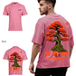G West Mens Oversized Bonsai Tee