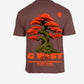 G West Mens Oversized Bonsai Tee