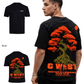 G West Mens Oversized Bonsai Tee