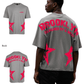 G West Mens Oversized Brooklyn Arch Logo Tee