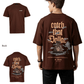 G West Mens Oversized Catch That Dollar Life Stlye Tee