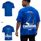 G West Mens Oversized Confusion Tee