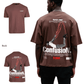 G West Mens Oversized Confusion Tee