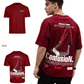G West Mens Oversized Confusion Tee