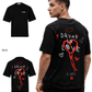 G West Mens Oversized Drunk In Love Tee
