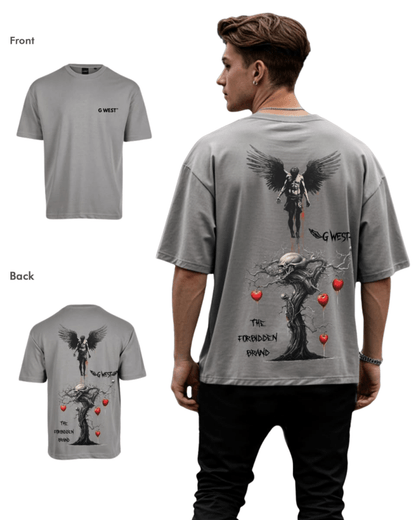 G West Mens Oversized Forbidden Brand Tee